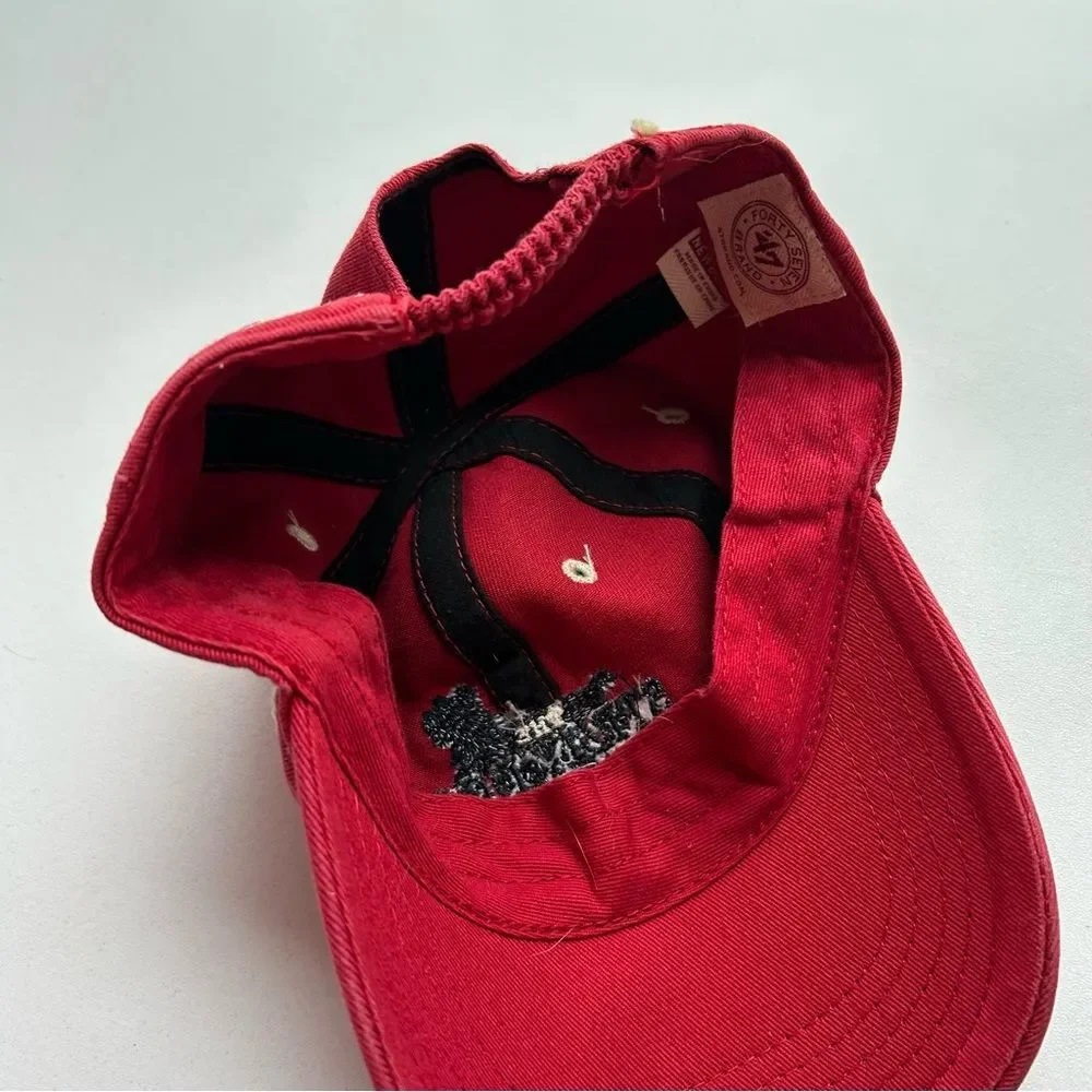 Red Stray Dog Cap